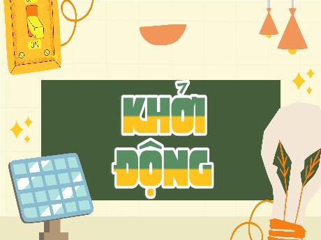 Bài giảng Khoa học Lớp 5 - Bài 8: Sử dụng năng lượng điện (Tiết 2)
