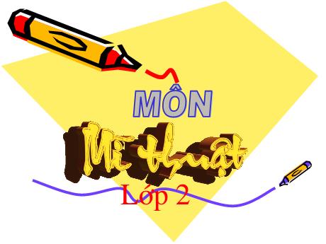 Bài giảng Mĩ thuật Lớp 2 - Chủ đề 1: Đại dương mênh mông - Bài 3: Đại dương trong mắt em