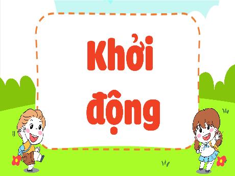 Bài giảng Tiếng Việt Lớp 3 - Bài 16: A lô, tớ đây