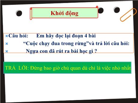 Bài giảng Tiếng Việt Lớp 3 - Tập đọc: Cùng vui chơi - Năm học 2021-2022