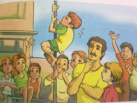 Bài giảng Tiếng Việt Lớp 3 - Tập đọc-Kể chuyện: Buổi học thể dục