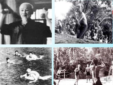 Bài giảng Tiếng Việt Lớp 3 - Tập đọc: Lời kêu gọi toàn dân tập thể dục - Năm học 2021-2022