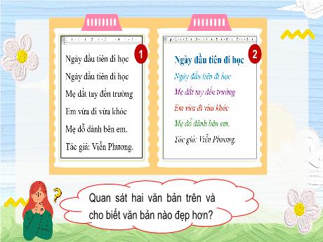 Bài giảng Tin học Lớp 5 - Bài 12: Định dạng kí tự