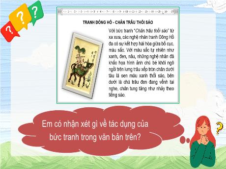 Bài giảng Tin học Lớp 5 - Bài 14: Chèn hình ảnh vào văn bản