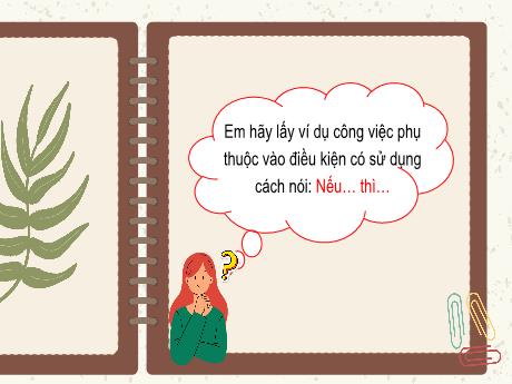 Bài giảng Tin học Lớp 5 - Bài 28: Cấu trúc rẽ nhánh dạng thiếu